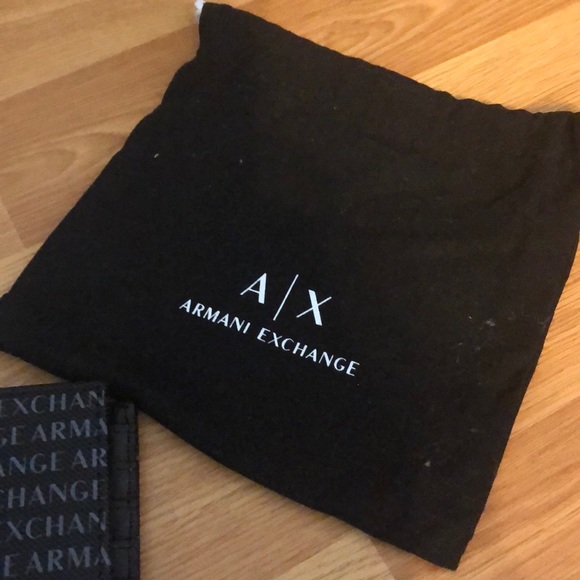 Armani Exchange men’s wallet NEW - Picture 5 of 6